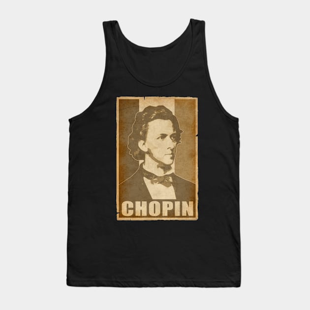 Frederic Chopin French Tank Top by Nerd_art